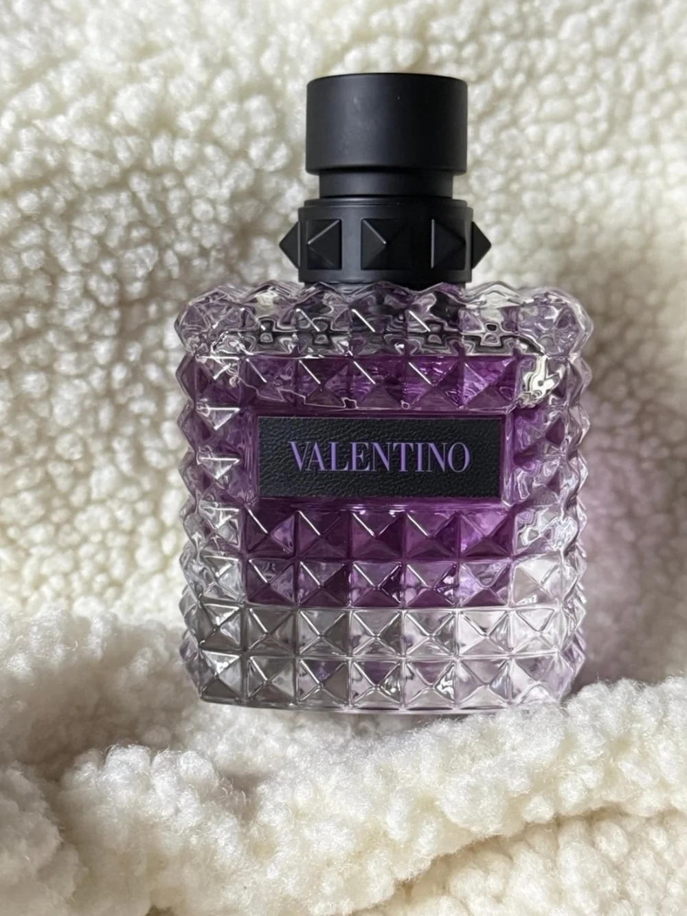Valentino purple fragrance